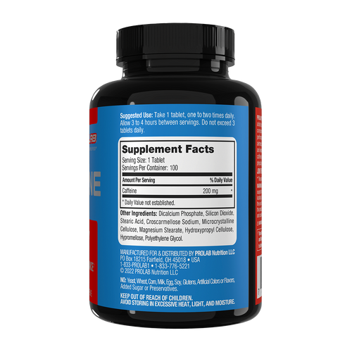 Caffeine 200mg 100 Tablets Right Caffeine 200mg 100 Tablets Right