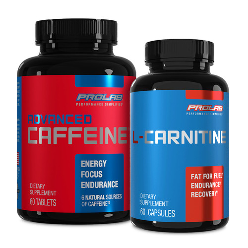 Buy One L-Carnitine, Get One Advanced Caffeine FREE