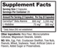 Beta Alanine 56 Supplement Panel