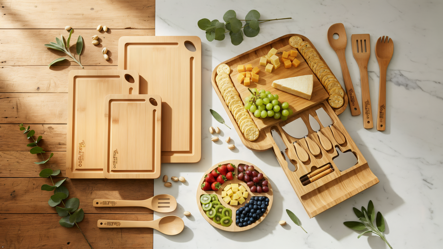 The Top 5 Benefits of Switching to Bamboo Kitchenware 