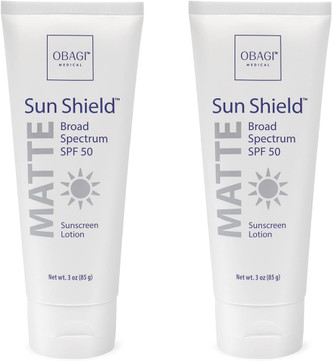 Obagi Sun Shield Matte SPF 50 - 2 Pack