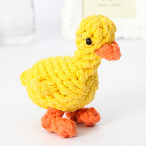 Little Yellow Duck Dog Toyfor Dogs Dental Health