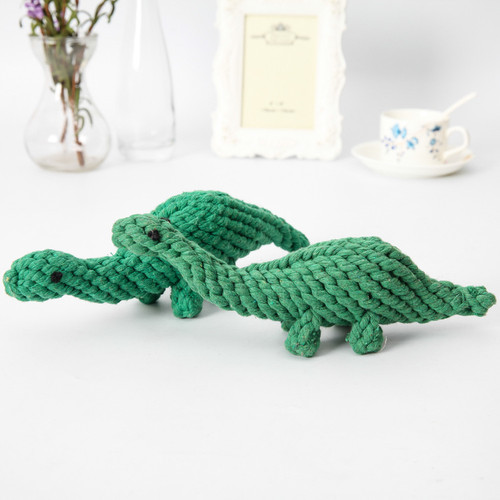 Little Dinosaur Dog Toydog Toy For Small Medium Dogs