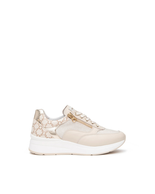 Sneakers Donna in Pelle, Tela e Materiale Tecnico