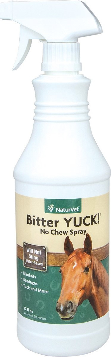 Bitter YUCK! No Chew Spray for Horses Non-Toxic Chew Deterrent - Main Image