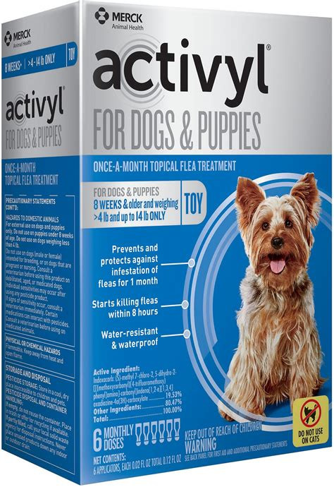 Activyl For Dogs Puppies The Farm Store1