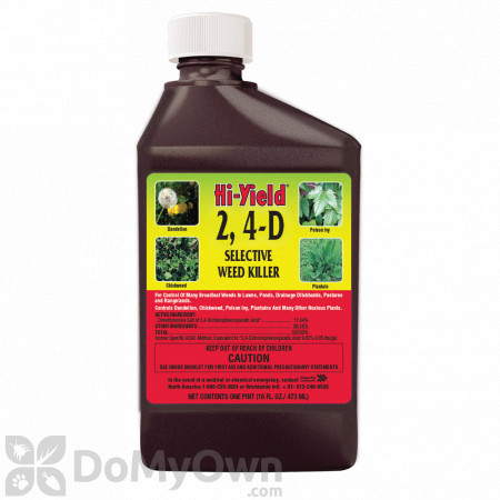 Hi-Yield 2, 4-D Weed Killer Concentrate - The Farm Store