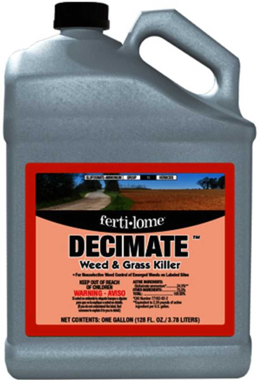 Ferti-Lome DECIMATE Weed & Grass Killer - The Farm Store
