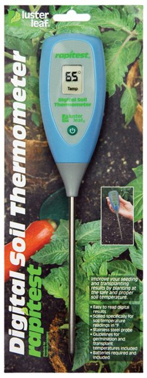 Rapitest Digital Soil Thermometer (1625) - The Farm Store