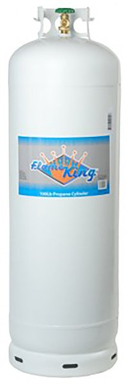 Flame King New 40lb Empty Propane Tank