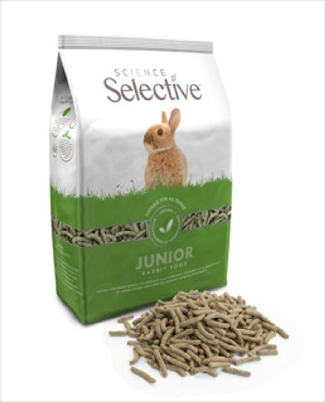 Heiligdom Encyclopedie Riet Science Selective Junior Rabbit Food, 4.4 lbs - The Farm Store