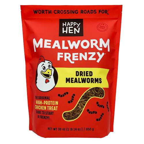 Happy Hen Mealworm Frenzy 30 oz.