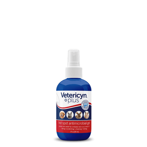 Vetericyn Plus Hot Spot Antimicrobial Gel 3 fl. oz.