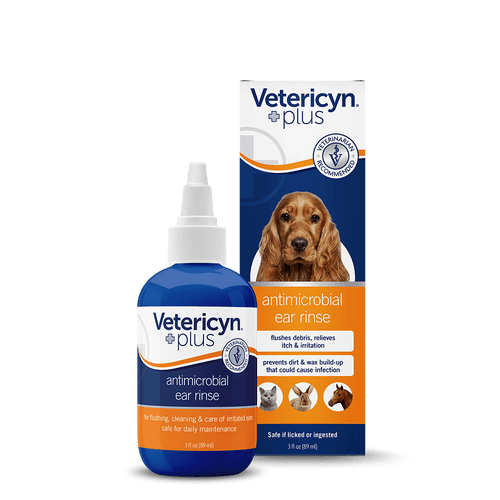 Vetericyn Plus Ear Rinse 3 fl. oz.