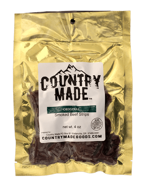 Country Made Beef Jerky