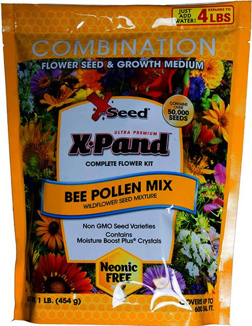 1LB Bee Pollen Mix Seed, X-Pand