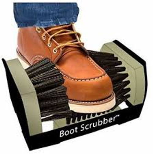 Jobsite Boot Scrubber