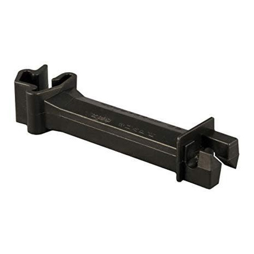 Zareba T-Post Wrap-Around 5" Extender Insulator Black 25 ct.