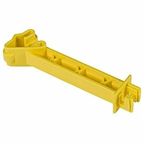 Zareba T-Post Reverse 5" Extender Insulator Yellow 25 ct. (ITRXY-Z))