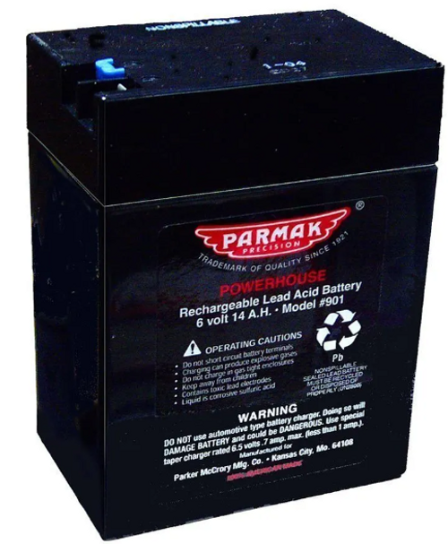 Parmak Rechargeable Battery