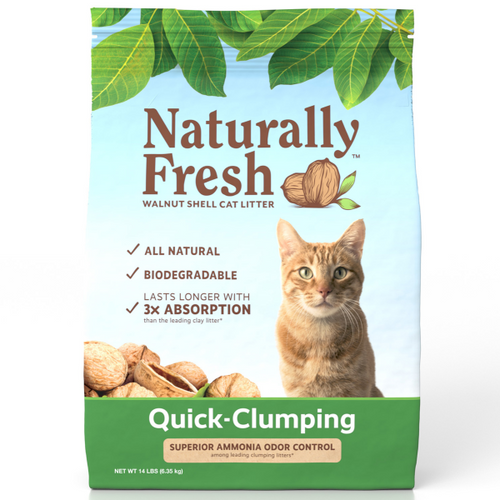 Naturally Fresh Quick Clumping Cat Litter, 14 lb