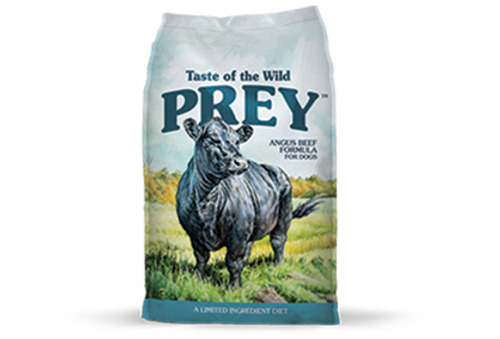 Taste of the Wild Prey Canine Beef