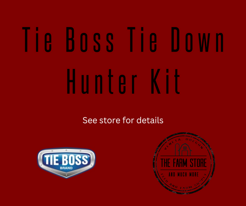 Tie Boss Tie Down Hunter Kit