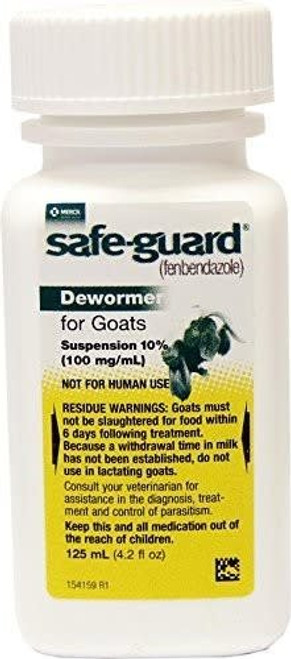 Safeguard Dewormer for Goats