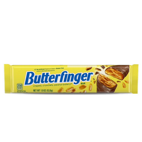 Buuterfinger Candy Bar