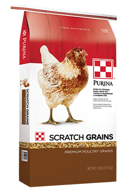 Purina Scratch Grains