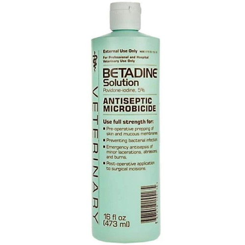 Betadine Topical Solution