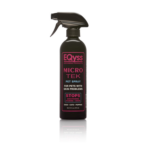 EQyss Micro-Tek Pet Spray 16 oz bottle