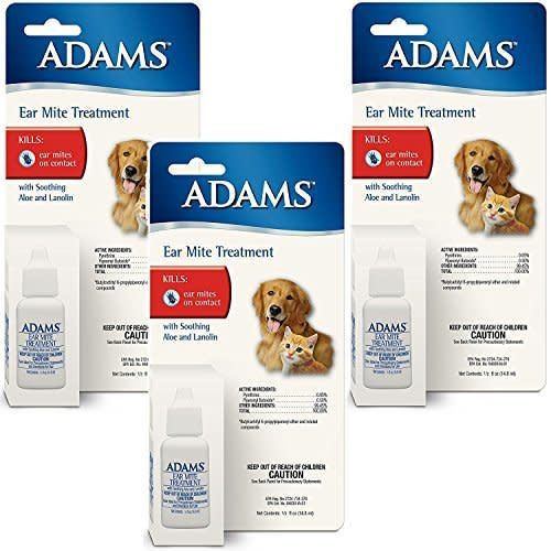 Adams Ear Mite Treatment .5 fl oz