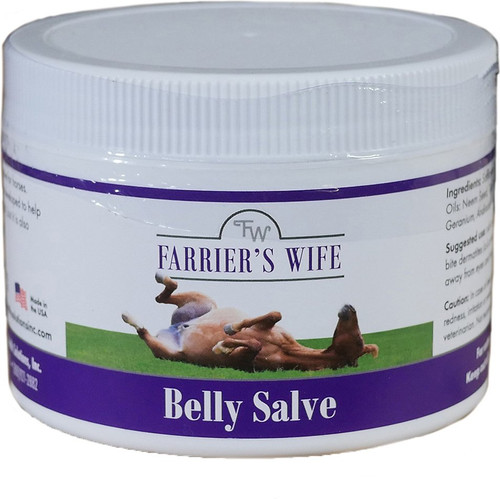 Farrier's Wife Belly Salve, 7 oz