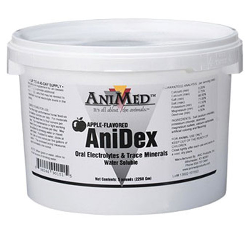 Animed Anidex Cherry Flavored, 5 lb