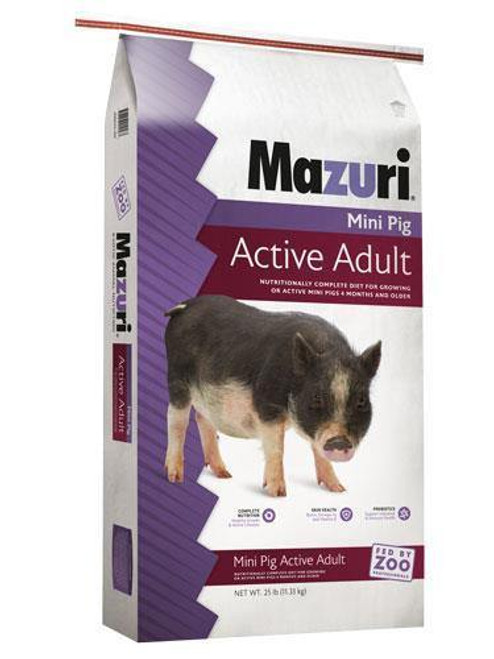 Mazuri Active Adult Mini Pig