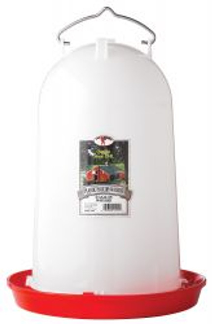 Little Giant Plastic Poultry Waterer 3 gal.