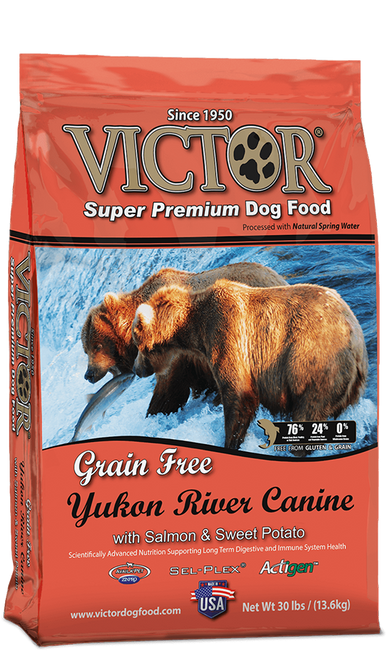 Victor Grain Free Yukon River Dog Food Victor Grain Free Yukon River Dog Food
