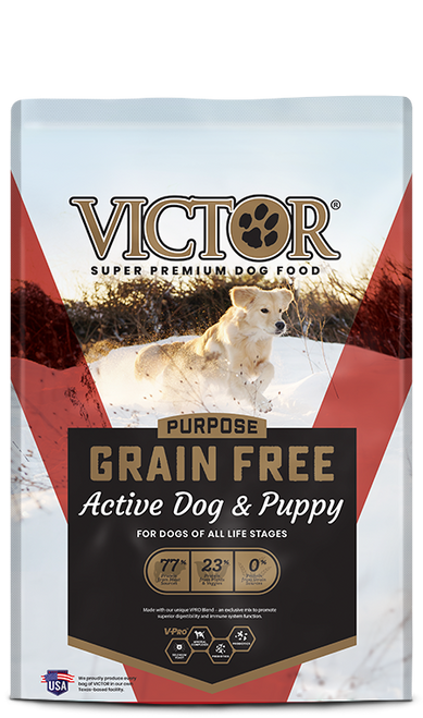 Victor Grain Free Active Dog & Puppy