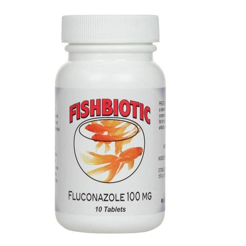 Fishbiotic (Fluconazole 100mg), 10 ct