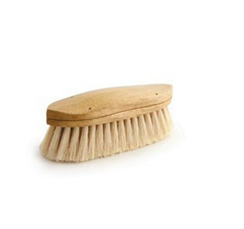 Legends White Charger Cur-Back Brush (2210)