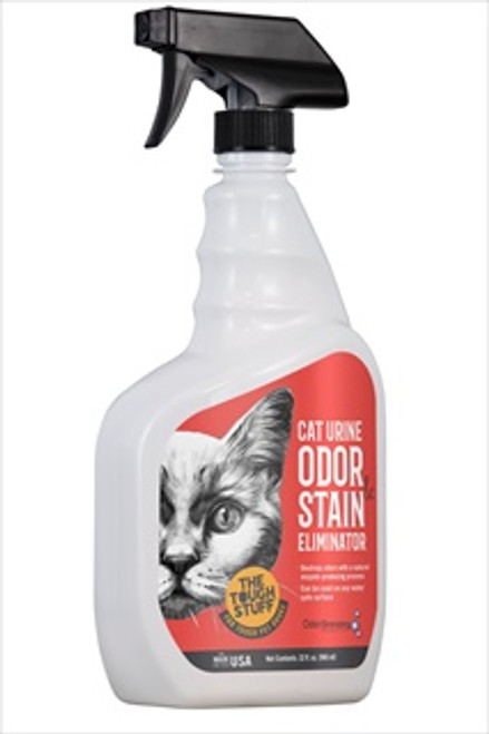 Tough Stuff Cat Urine Odor & Stain Eliminator, 32 oz (RTU)