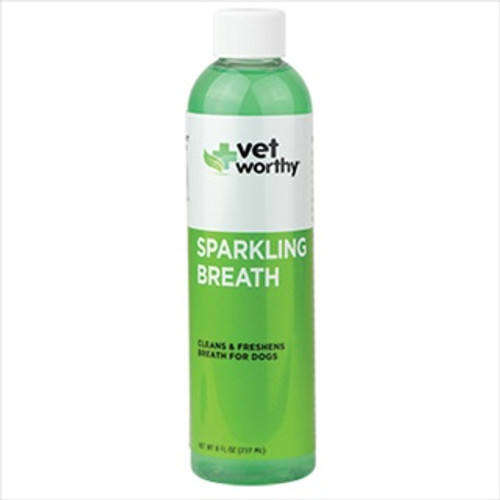 Vet Worthy Sparkling Breath Water Additive