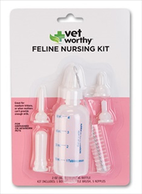 Vet Worthy Kitten Nursing Kit, 2 oz