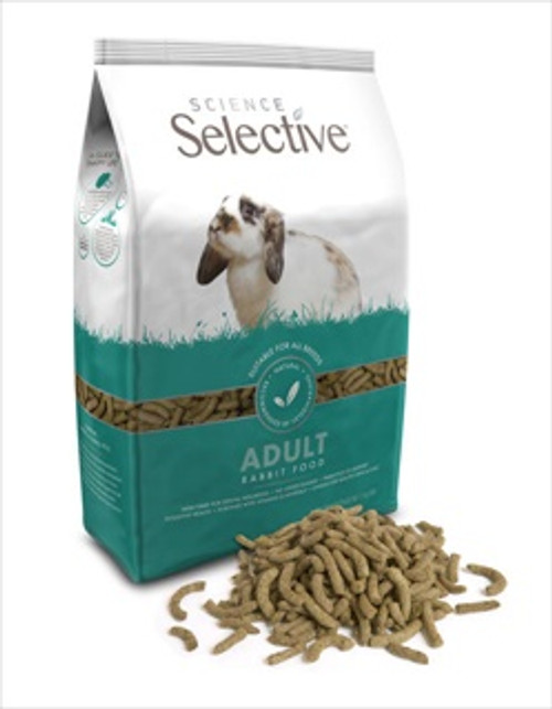 Science Selective Adult Rabbit Food