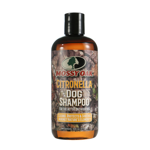 Mossy Oak Citronella Dog Shampoo, 16 fl. oz.