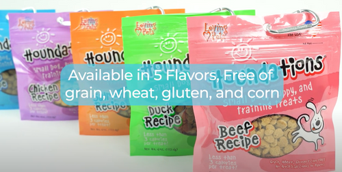 Houndations Training dog treats