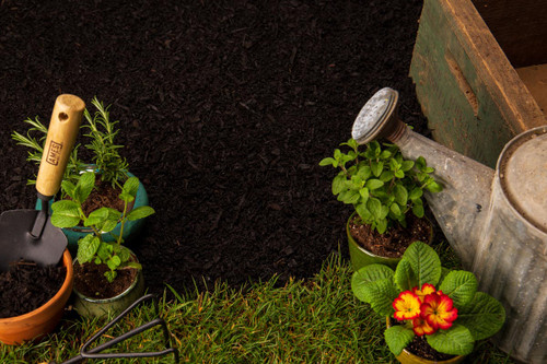 Dark Brown Mulch