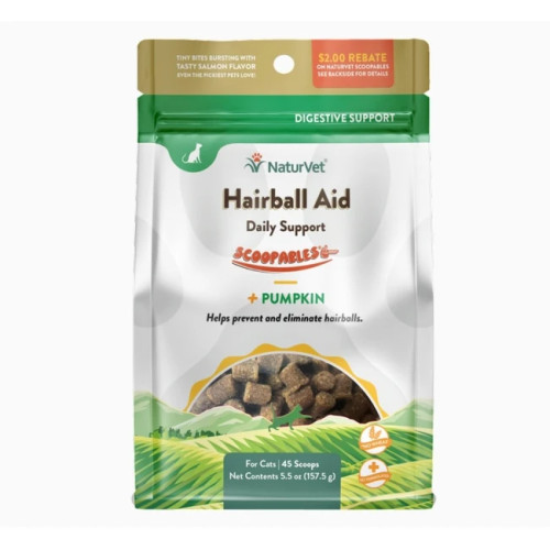 NaturVet Hairball Aid For Cats