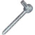 Stanley Zinc Screw Hook 5/8 x 5